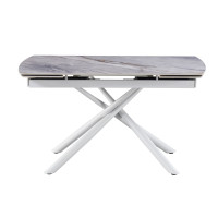 Керамічний стіл Піно TML-1200-1 айсберг + білий