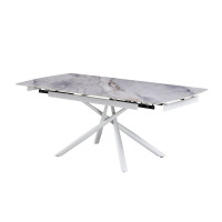 Керамічний стіл Піно TML-1200-1 айсберг + білий