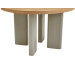 Стіл шпоноване МДФ Амбра TM-235 ясень + теплий пісок в меблі Blick 