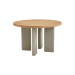 Стіл шпоноване МДФ Амбра TM-235 ясень + теплий пісок в меблі Blick 