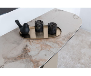 Консоль "Крістіано" аврора голд + бежевий