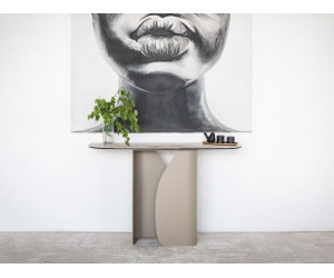 Консоль "Крістіано" аврора голд + бежевий