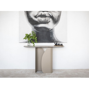 Консоль "Крістіано" аврора голд + бежевий