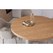 Стіл шпоноване МДФ Амбра TM-235 ясень + теплий пісок в меблі Blick 