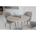 Стіл обідній T-325 містік грей + капучино в меблі Blick 