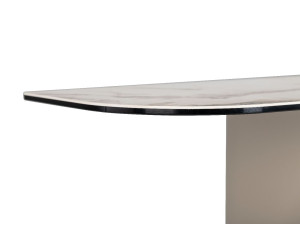 Консоль "Крістіано" аврора голд + бежевий