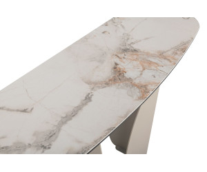 Консоль "Крістіано" аврора голд + бежевий