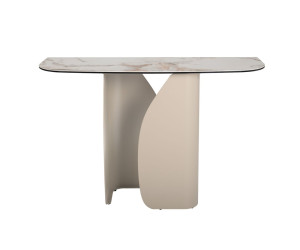 Консоль "Крістіано" аврора голд + бежевий