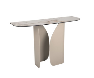 Консоль "Крістіано" аврора голд + бежевий