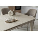 Керамічний стіл TM-125 крема саббія + капучино в меблі Blick 