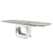 Керамічний стіл Арно TML-1310 сілвер рівер + айворі в меблі Blick 