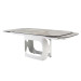 Керамічний стіл Арно TML-1310 сілвер рівер + айворі в меблі Blick 