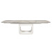 Керамічний стіл Арно TML-1310 сілвер рівер + айворі в меблі Blick 