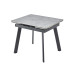 Керамічний стіл TM-80 вера грей + сірий  в меблі Blick 
