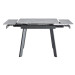 Керамічний стіл TM-80 вера грей + сірий  в меблі Blick 