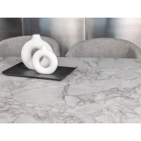 Керамічний стіл Феліче TML-1000-1 клауді грей + чорний