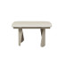Керамічний стіл Нардо TML-1270 крема марфіль + бежевий в меблі Blick 