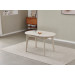 Керамічний стіл TM-126-1 крема саббія + капучино в меблі Blick 