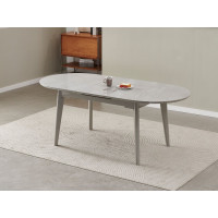 Керамічний стіл TM-126 калакатта мармур + сірий купити в меблі Blick