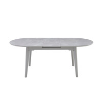 Керамічний стіл TM-126 калакатта мармур + сірий купити в меблі Blick