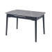 Керамічний стіл TM-76 петра грей + чорний в меблі Blick 