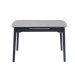 Керамічний стіл TM-76 петра грей + чорний в меблі Blick 
