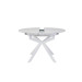 Керамічний стіл Офелія TML-1250 калакатта крістал + білий в меблі Blick 