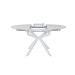 Керамічний стіл Офелія TML-1250 калакатта крістал + білий в меблі Blick 