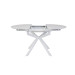 Керамічний стіл Офелія TML-1250 калакатта крістал + білий в меблі Blick 