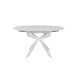 Керамічний стіл Офелія TML-1250 калакатта крістал + білий в меблі Blick 