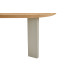 Стіл шпоноване МДФ Нікколо TM-236 ясень + теплий пісок в меблі Blick 