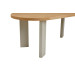 Стіл шпоноване МДФ Нікколо TM-236 ясень + теплий пісок в меблі Blick 