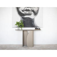 Консоль "Крістіано" аврора голд + бежевий