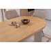 Стіл шпоноване МДФ Нікколо TM-236 ясень + теплий пісок в меблі Blick 