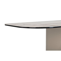 Консоль "Крістіано" аврора голд + бежевий