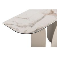 Консоль "Крістіано" аврора голд + бежевий