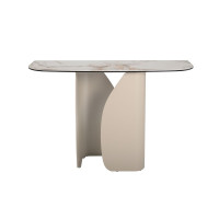 Консоль "Крістіано" аврора голд + бежевий