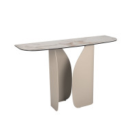 Консоль "Крістіано" аврора голд + бежевий