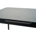 Керамічний стіл TM-87-1 айс грей + чорний в меблі Blick 