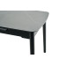 Керамічний стіл TM-87-1 айс грей + чорний в меблі Blick 