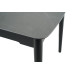 Керамічний стіл TM-87-1 айс грей + чорний в меблі Blick 
