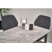 Обідній керамічний стіл TM-110 ребекка грей + сірий в меблі Blick 