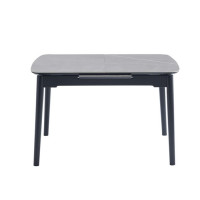 Керамічний стіл TM-76 петра грей + чорний