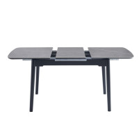 Керамічний стіл TM-76 петра грей + чорний