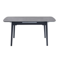 Керамічний стіл TM-76 петра грей + чорний