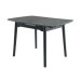 Керамічний стіл TM-87-1 айс грей + чорний в меблі Blick 