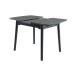Керамічний стіл TM-87-1 айс грей + чорний в меблі Blick 