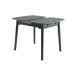 Керамічний стіл TM-87-1 айс грей + чорний в меблі Blick 