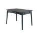 Керамічний стіл TM-87-1 айс грей + чорний в меблі Blick 
