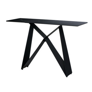 Консоль "Бруно" неро маркіна + чорний